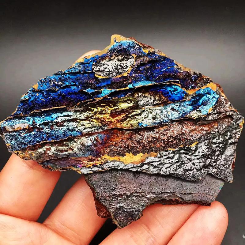 貴州瑰寶 金屬感極強(qiáng)的絕美褐鐵礦